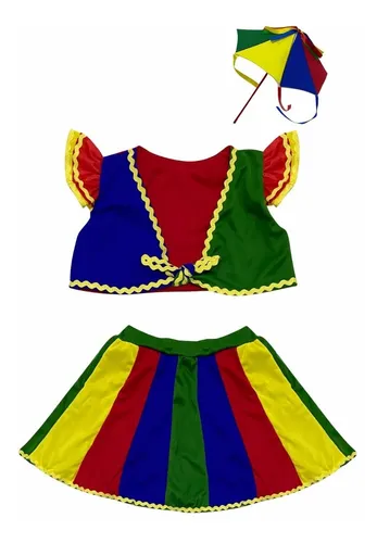 Saia frevo infantil sales