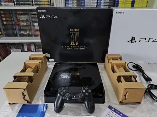 Sony PlayStation 4 Slim 1TB Final Fantasy XV Luna Edition