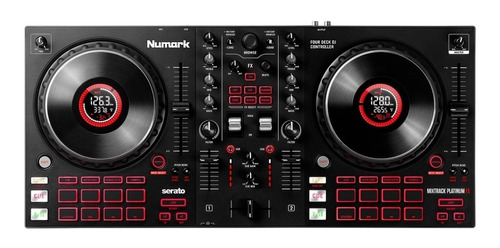 Numark Mixtrack Platinum Fx Tornamesa Controladora Mixer 