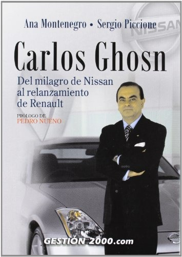 Carlos Ghosn : Ana Montenegro Gaite 