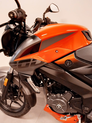 Bajaj Rouser Ns 200