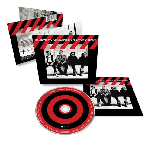 U2 How To Dismantle An Atomic Bomb 20th Anniversary Disco Cd