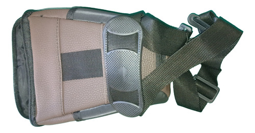 Bolso Wondercase Cámara Réflex C/funda Impermeable Cod 108 Marrón