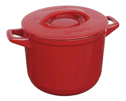 Caçarola De Cerâmica Alta Duo+ 24cm 7l Pomodoro Ceraflame