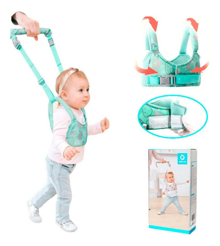 Arnes Aprender A Caminar Bebés Portabebe Cinturón Fulares