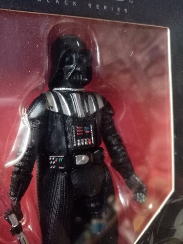 Star Wars Black Series Darth Vader 3.75 2015 (Usado)