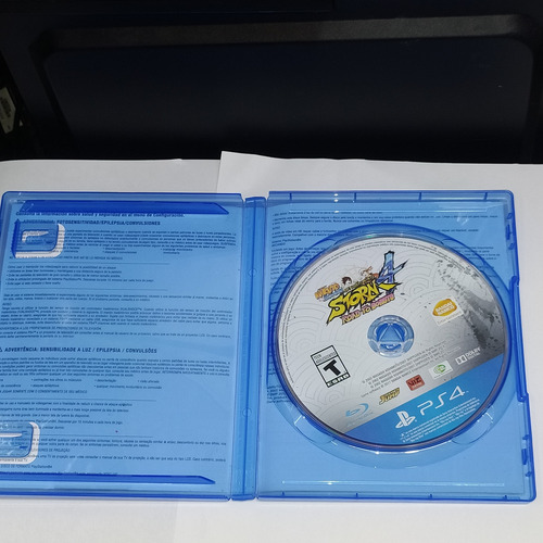 Naruto Storm 4 Road To Bruto Español - Longaniza Games (Reacondicionado)