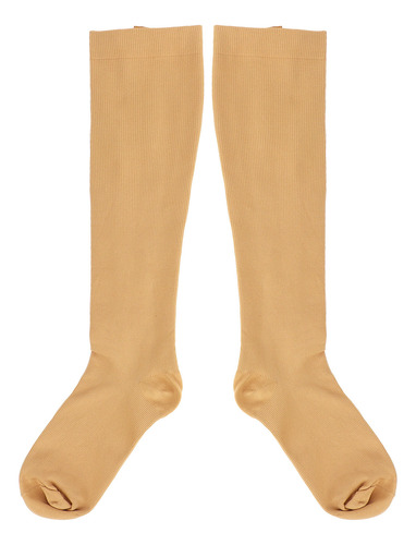 Calcetines De Compresión Con Cremallera Para Mujer, 1 Par, 1