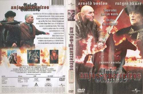 Dvd Anjos Guerreiros Arnold Vosloo Lacrado