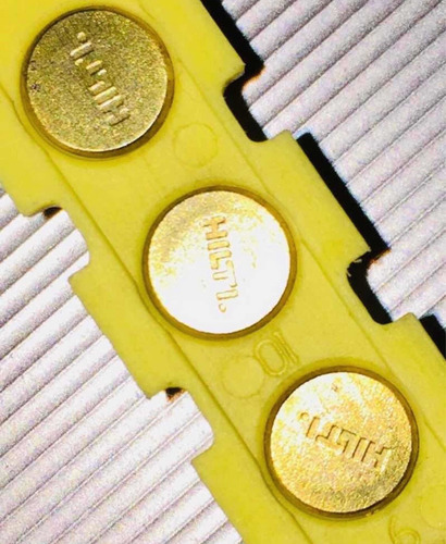 Cartucho Fulminante Impulsor Hilti Amarillo Cal.27 Corto