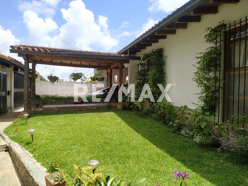 Amplia Y Comoda Casa En Venta En La Lagunita Mun El Hatillo