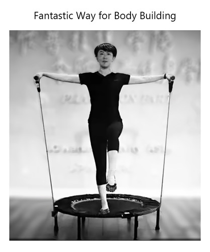 Trampolín Plegable De Fitness Para Interiores Para Adultos