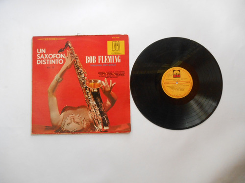 Bob Fleming Un Saxofón Distinto Vol. Ii Lp Vinilo Col 1980