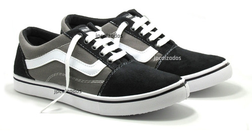 Imagen 3 de 6 de Zapatillas Skater De Lona Unisex :: Oferta!!