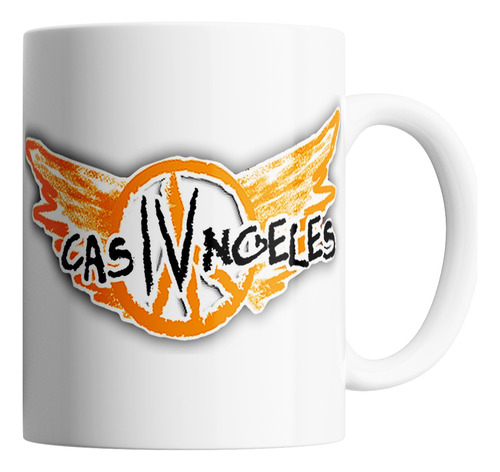 Taza De Ceramica Casi Angeles (varios Modelos)