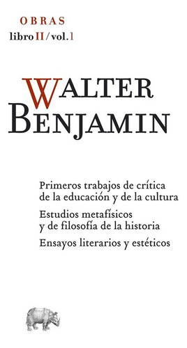 Obras Libro  Ii  Volumen 1  Primeros Trabajos De Critica De