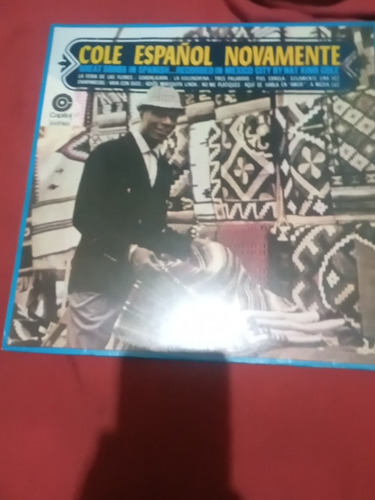 Lp Vinil  Cole Espanol  Novamente 