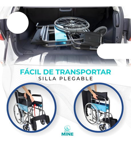 Silla De Ruedas Con Asiento De 20 Pulgadas: Confort Máximo