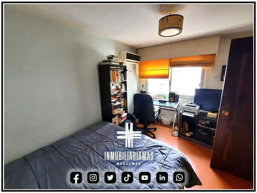 Imagen 8 de 19 de Apartamento 4 Dormitorios Pocitos Montevideo - Sg * (ref: Ims-15256)
