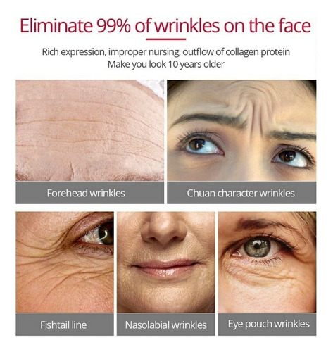 Creme Retinol Remove Rugas Linhas Finas Clareamento