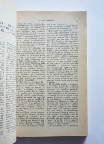 Rufino Blanco Fombona - Simon Bolivar Escritos Politicos