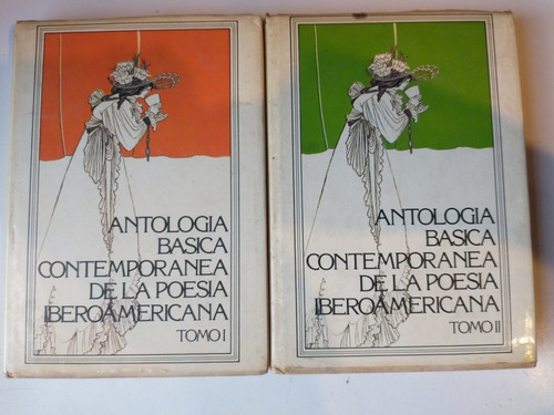 Antología Básica Contemporánea De La Poesía Iberoamericana 