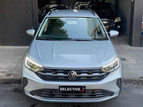 Imagen 2 de 25 de Volkswagen Nivus 2021 1.0 Tsi Tiptronic Comfortline