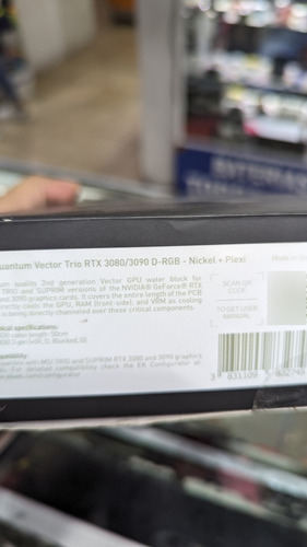 Ek Quantum Vector Trio Rtx 3080/3090 (Usado)