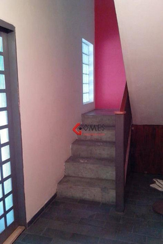 Imagem 2 de 12 de Sobrado À Venda, 280 M² Por R$ 690.000,00 - Parque Das Nações - Santo André/sp - So0528