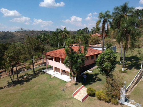 Imagem 5 de 14 de 6.000 M², Casa Sede E De Caseiro, Área De Lazer Com Piscina!