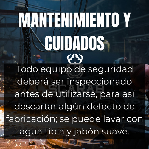Guante De Látex Contra Ácidos Marca Dermacare Mod 56-300