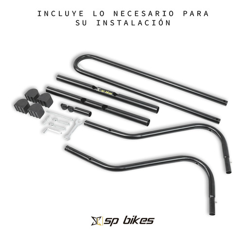 Estacionamiento Rack Parador Bicicleta Mtb Montaña Fatbikes