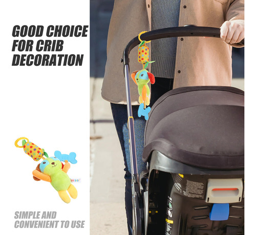 Juguetes Colgantes Para Cuna Con Forma De Animal, Cochecito