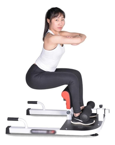 Imagen 7 de 10 de Máquina Para Sentadillas Sissy Squat, Fortalece El Tren