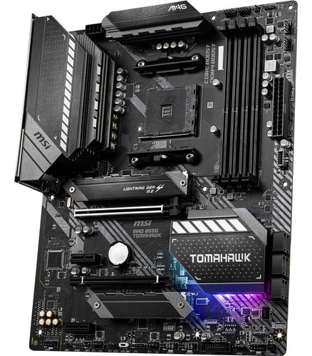Msi Mag B550 Tomahawk Gaming Plotardboard (amd Am4, Ddr4, Pc