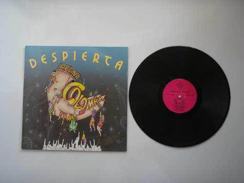 Lp Vinilo Regina Once Despierta Regina Colombia 1990