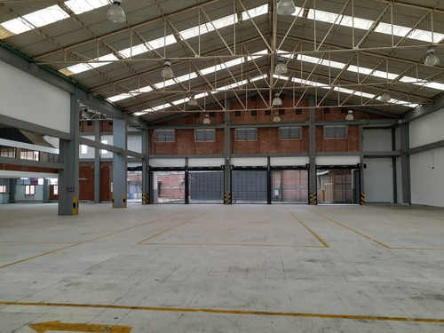 Arriendo Bodega De 8.200m2 Zona Sur Industrial, Bogota 