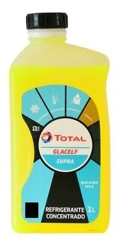 Refrigerante Anticongelante Total Glacelf Supra X 1lt