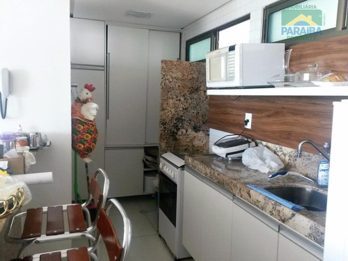 Imagem 6 de 9 de Apartamento Residencial À Venda, Tambaú, João Pessoa - Ap0456. - Ap0456