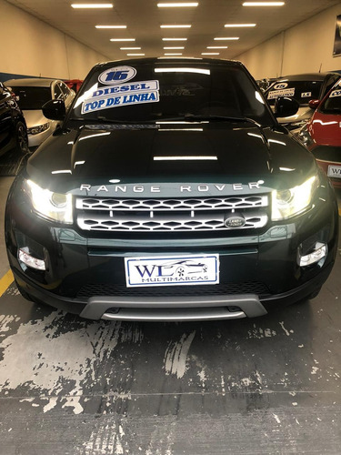 Evoque Diesel 2015