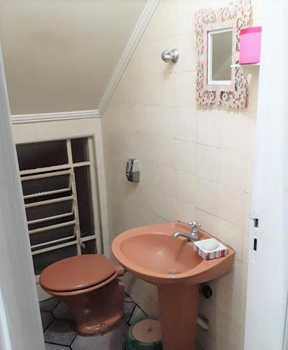 Imagem 12 de 14 de Sobrado Na Água Rasa Com 4 Dorms Sendo 2 Suítes, 3 Vagas, 228m² - So0826
