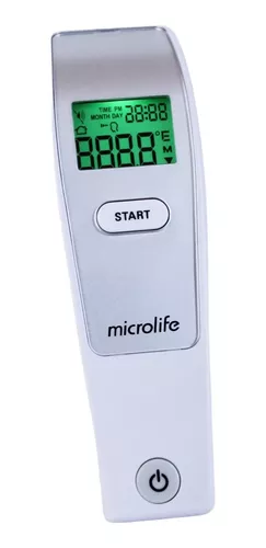 Interesante acoplador Lógico Termometro Digital Microlife Nc 100 | MercadoLibre 📦