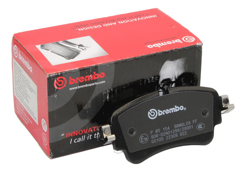 Balata De Freno Trasero Audi A4 2020 2021 2022