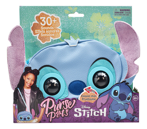 Purse Pets Bolso Interactivo Stitch Disney Spin Master