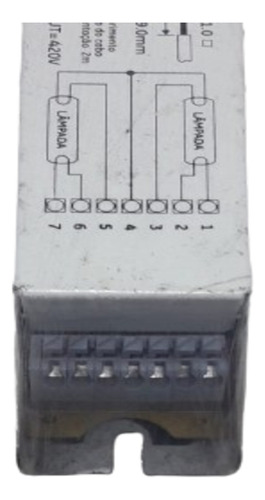 Reator Eletrônico 2x28w Elb228s - Ge Lighting 220v