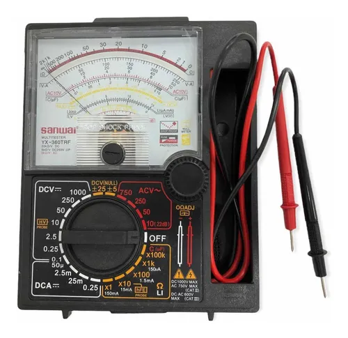 comprar Multimetro Tester Analógico