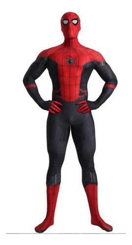 Adultos Cosplay Spiderman Lejos De Casa Traje De Mono