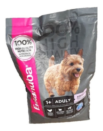 Eukanuba Adulto Pequeña X 15kg  Envio Gratis(ver Zonas!)