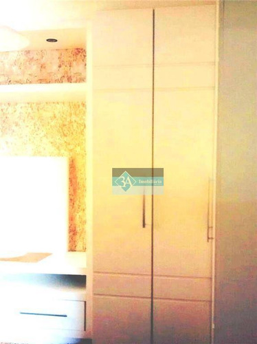 Imagem 8 de 22 de Apartamento Duplex Residencial À Venda, Tatuapé, São Paulo. - Ad0023