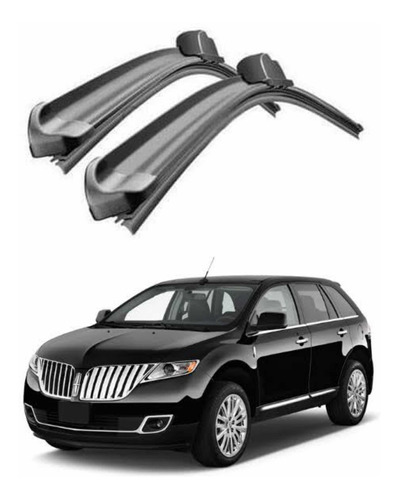 Plumas Limpiaparabrisas Bananas Lincoln Mkx 2007 Al 2015